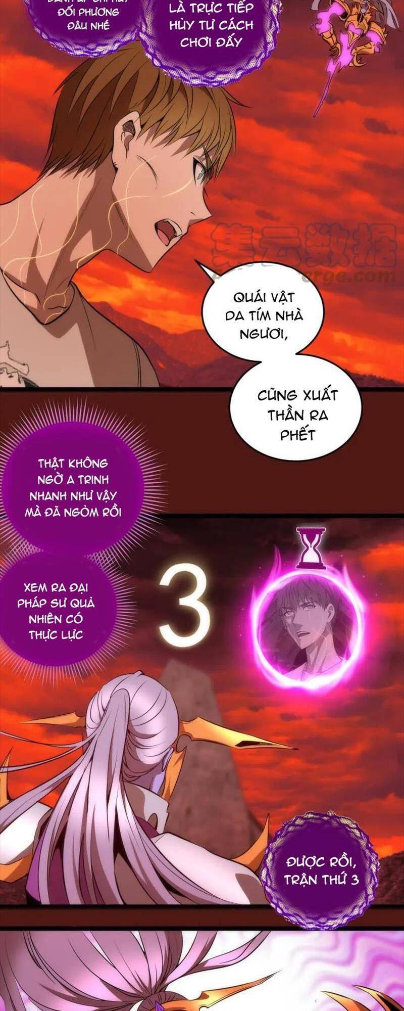 Cao Đẳng Linh Hồn Chap 173 - Next Chap 174