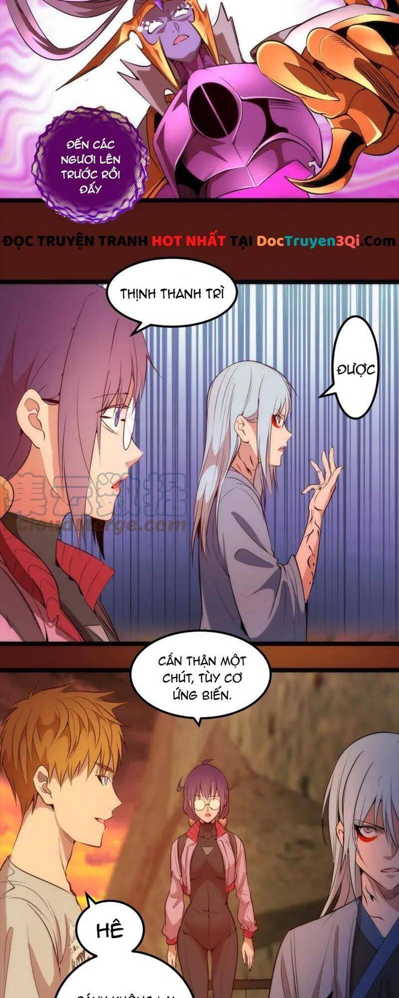 Cao Đẳng Linh Hồn Chap 173 - Next Chap 174