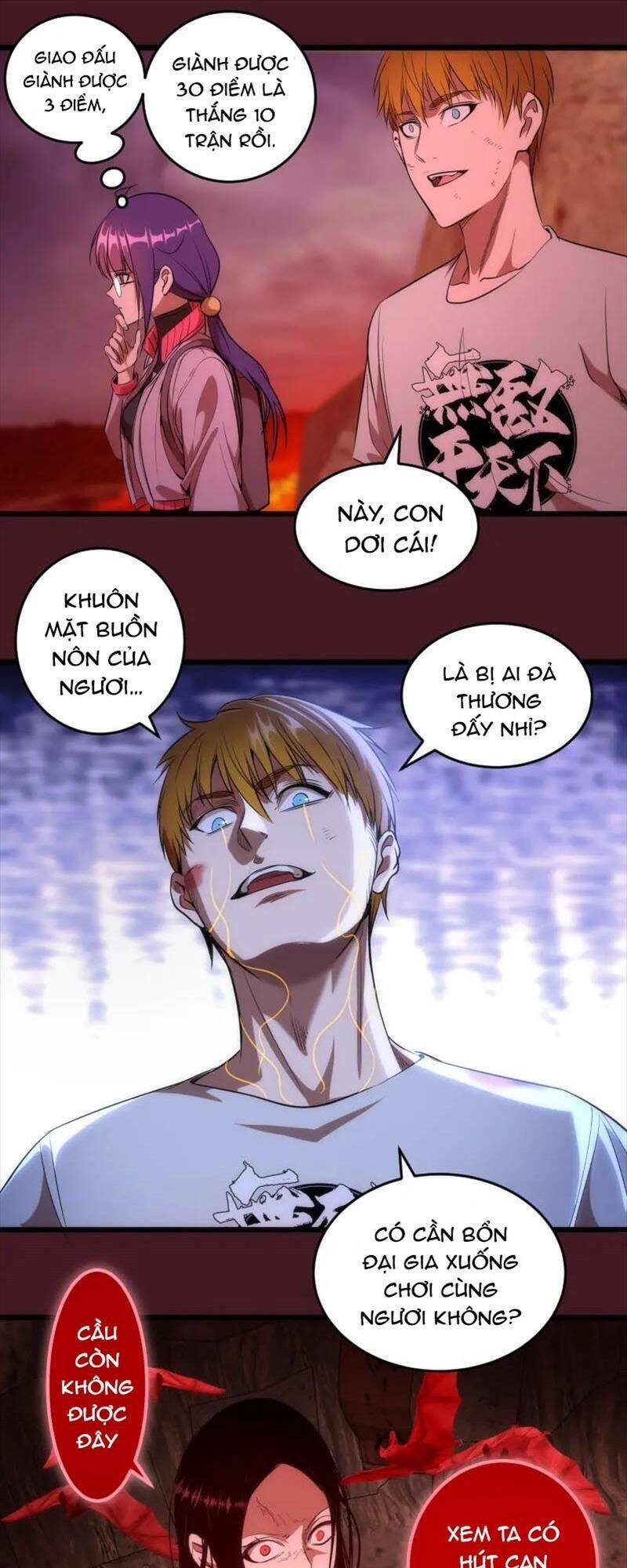 Cao Đẳng Linh Hồn Chap 173 - Next Chap 174