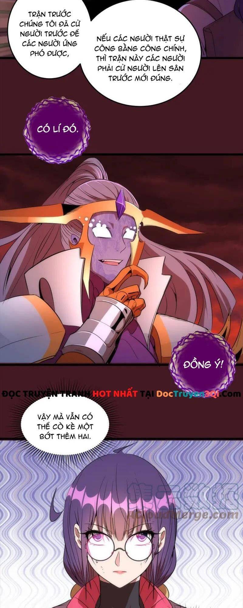 Cao Đẳng Linh Hồn Chap 173 - Next Chap 174