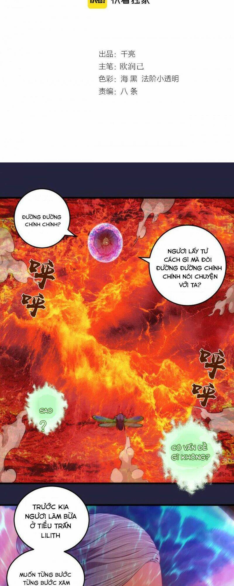 Cao Đẳng Linh Hồn Chap 174 - Next Chap 175
