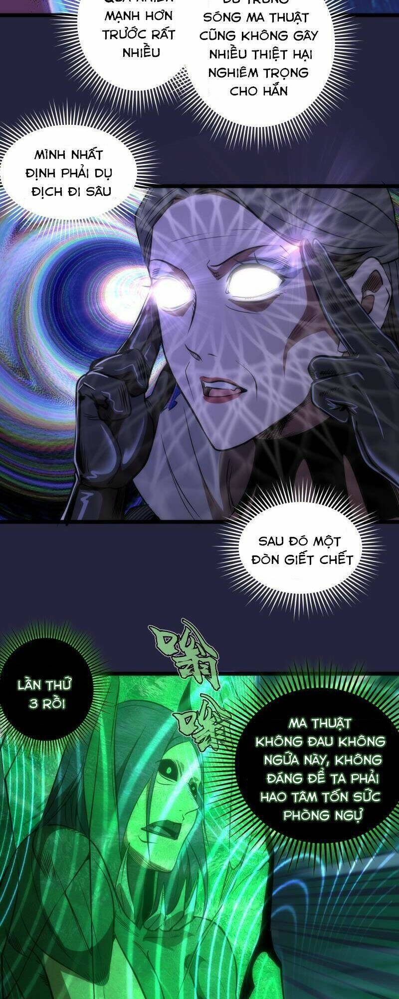 Cao Đẳng Linh Hồn Chap 174 - Next Chap 175