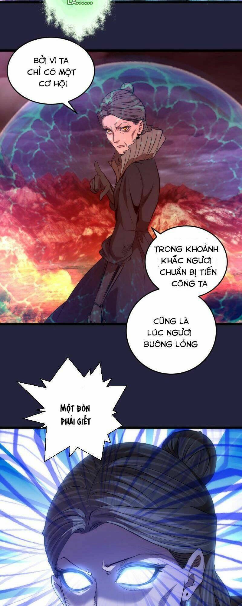 Cao Đẳng Linh Hồn Chap 174 - Next Chap 175