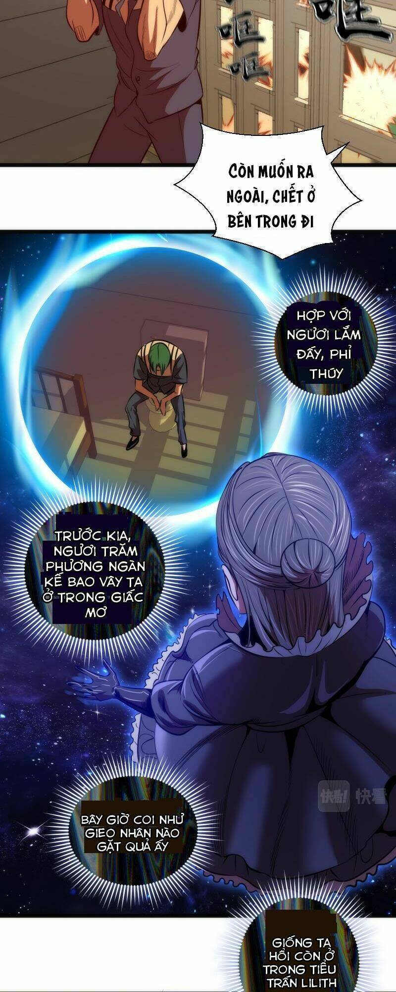 Cao Đẳng Linh Hồn Chap 174 - Next Chap 175