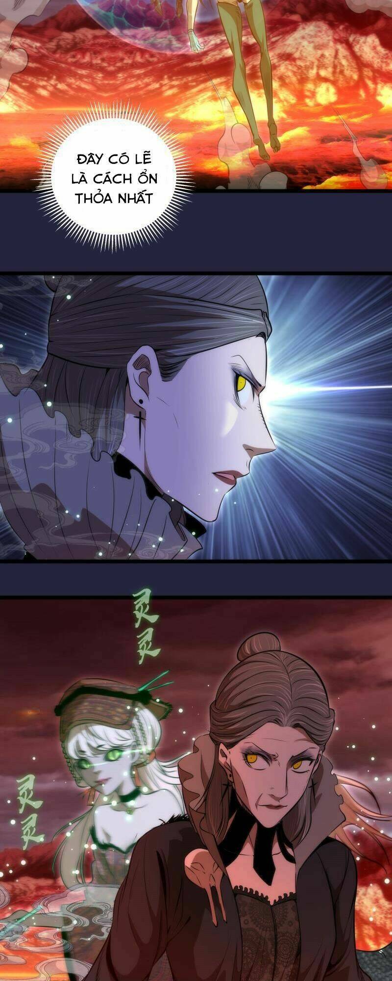 Cao Đẳng Linh Hồn Chap 174 - Next Chap 175