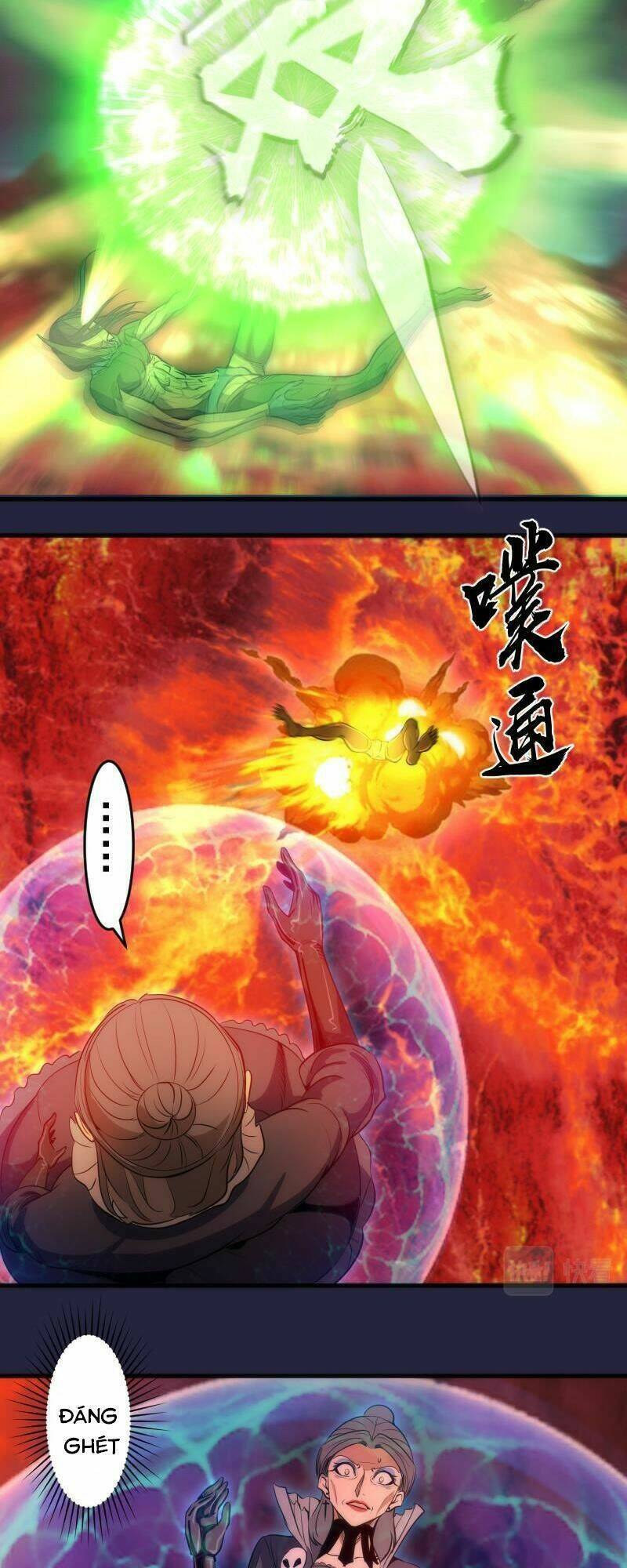 Cao Đẳng Linh Hồn Chap 174 - Next Chap 175