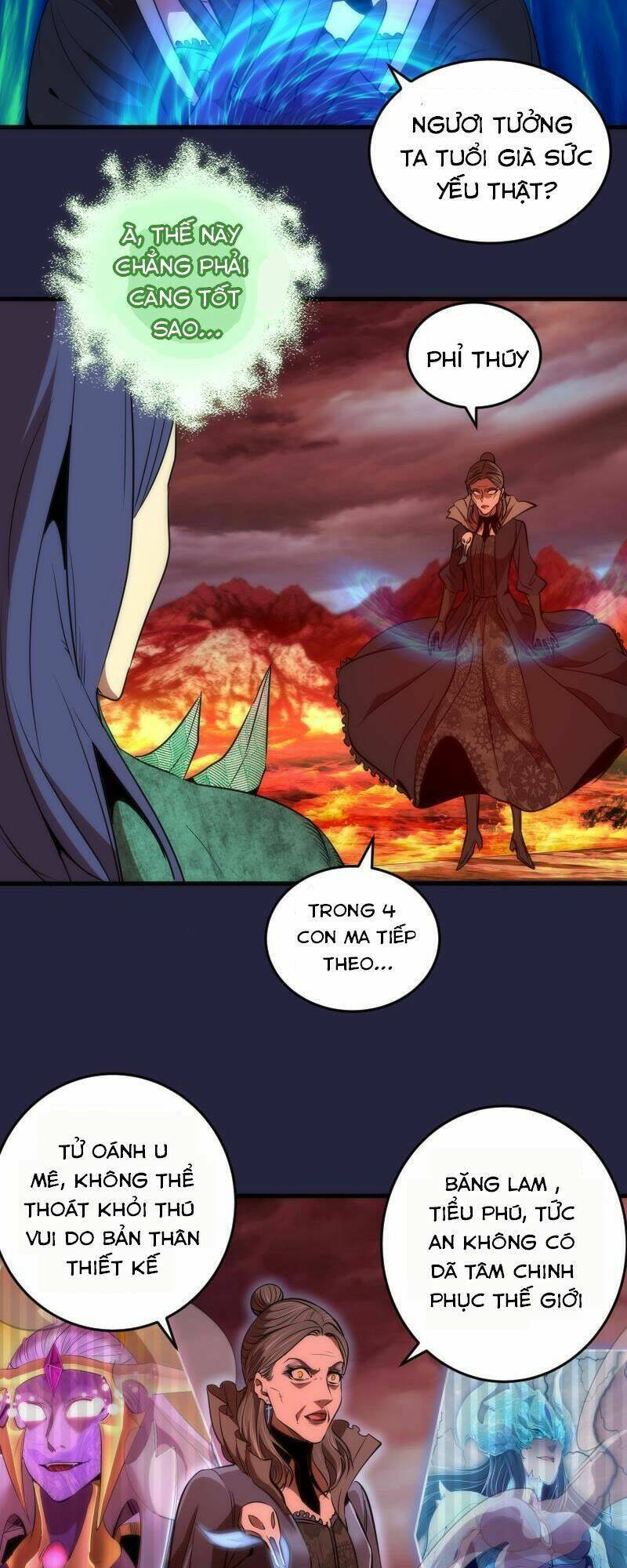 Cao Đẳng Linh Hồn Chap 174 - Next Chap 175