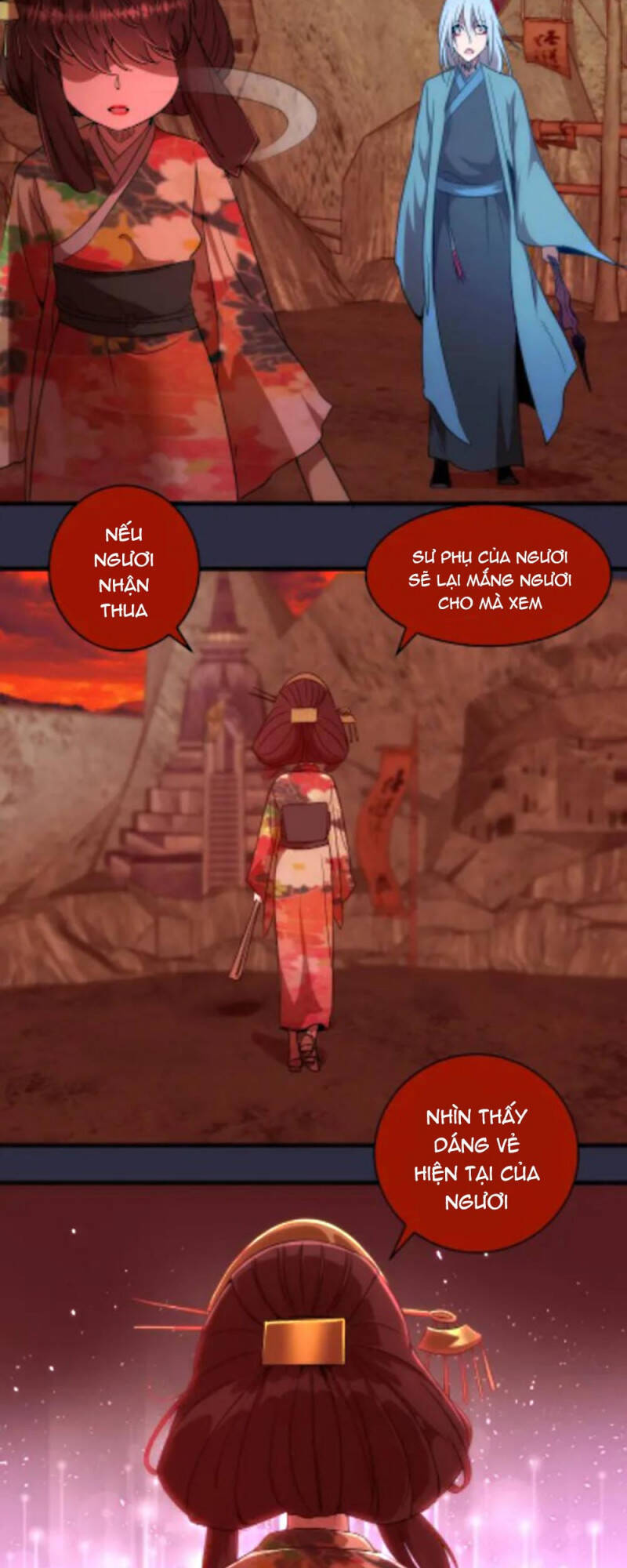 Cao Đẳng Linh Hồn Chap 175 - Next Chap 176