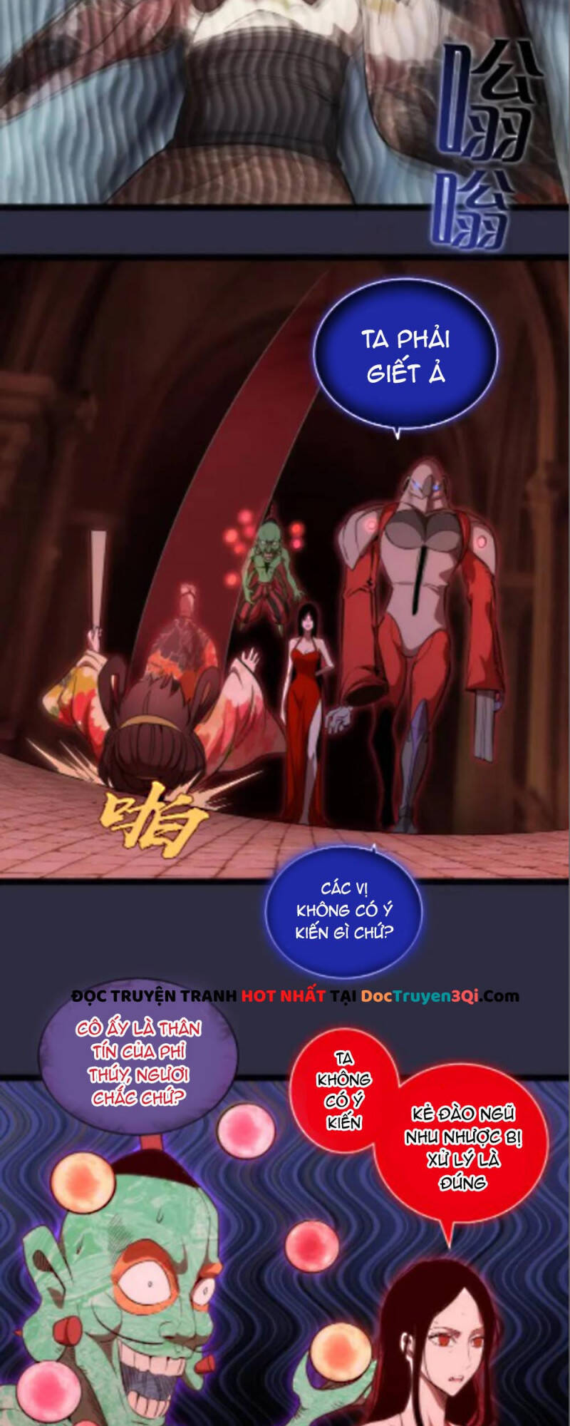 Cao Đẳng Linh Hồn Chap 175 - Next Chap 176