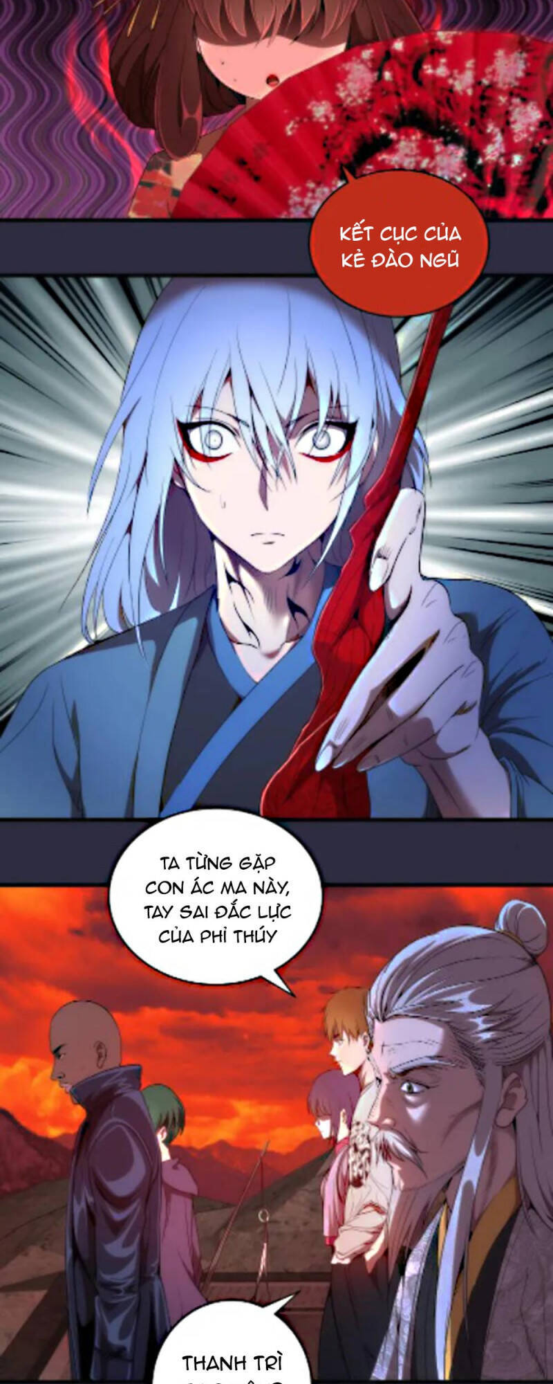 Cao Đẳng Linh Hồn Chap 175 - Next Chap 176
