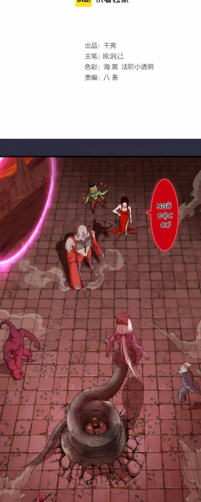 Cao Đẳng Linh Hồn Chap 176 - Next Chap 177