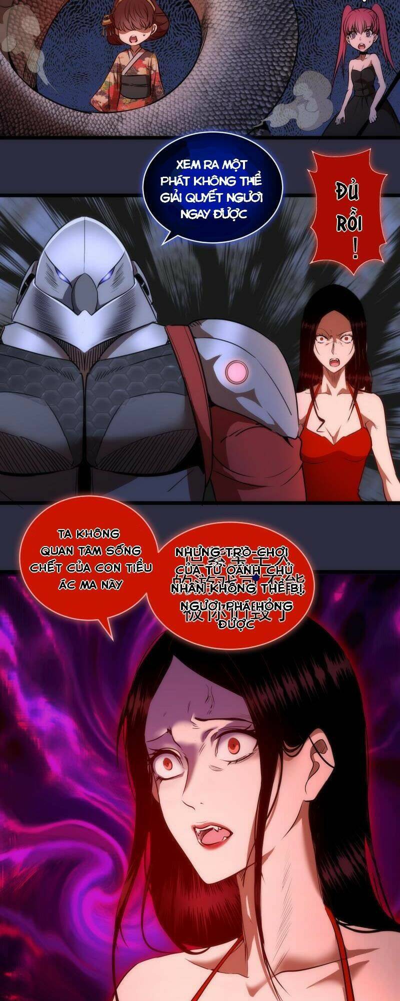Cao Đẳng Linh Hồn Chap 176 - Next Chap 177