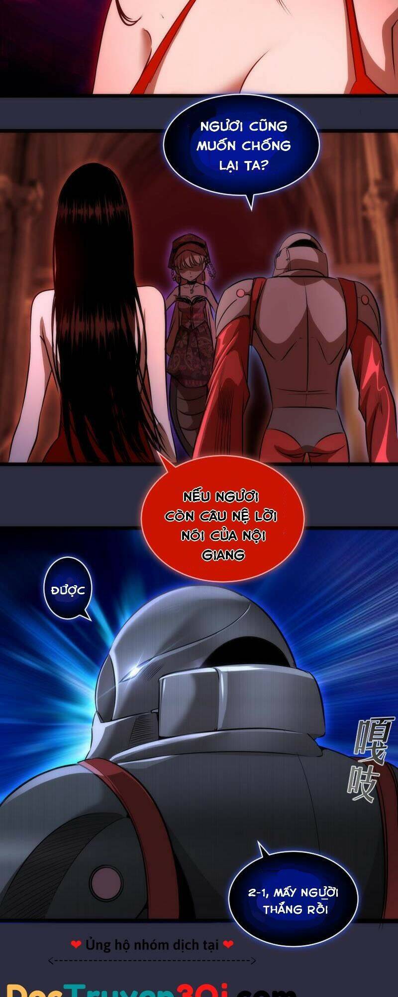 Cao Đẳng Linh Hồn Chap 176 - Next Chap 177