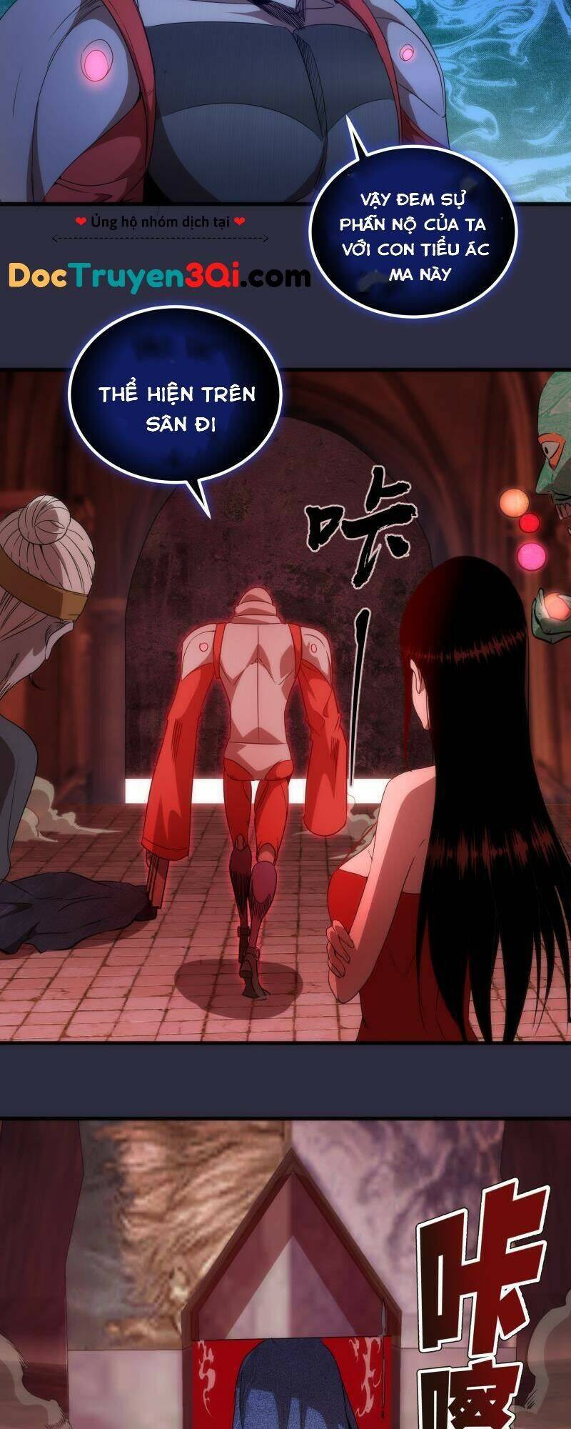 Cao Đẳng Linh Hồn Chap 176 - Next Chap 177