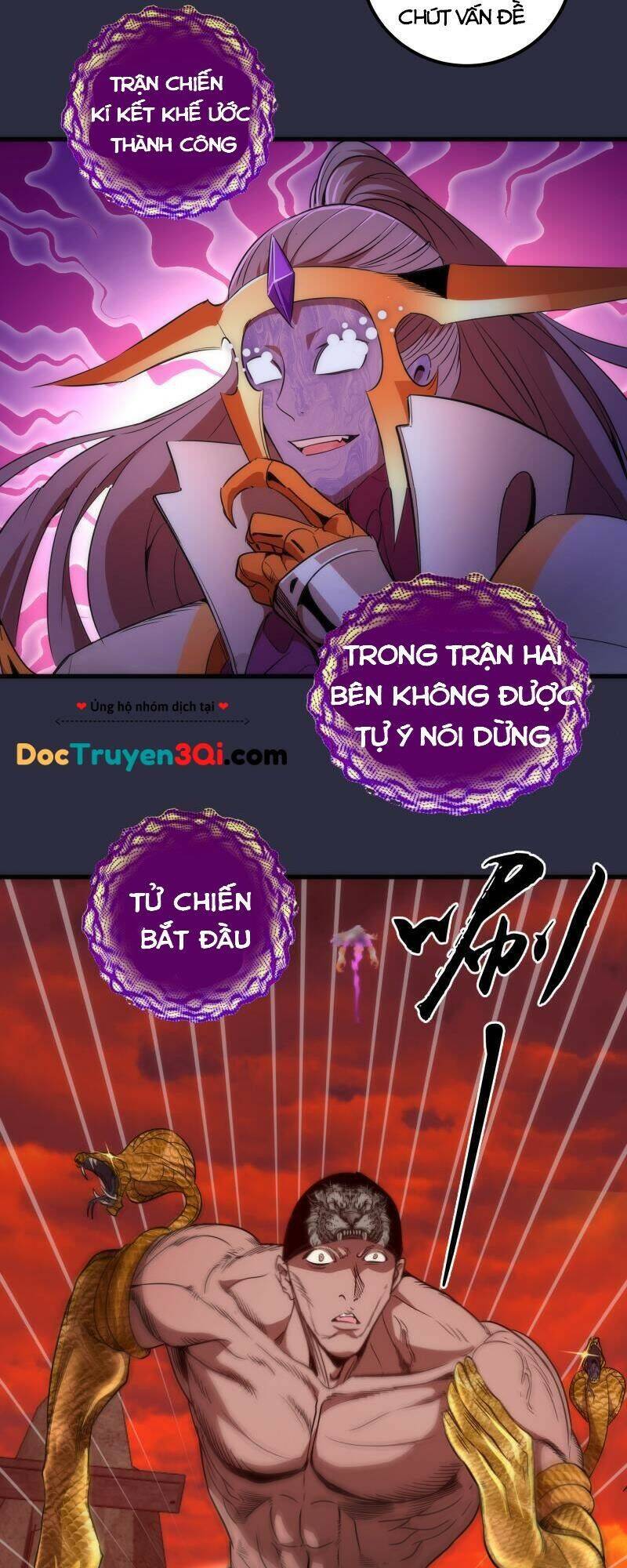 Cao Đẳng Linh Hồn Chap 176 - Next Chap 177