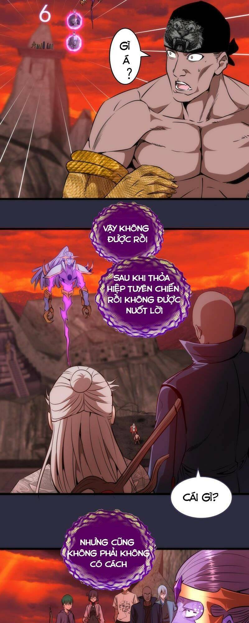 Cao Đẳng Linh Hồn Chap 176 - Next Chap 177
