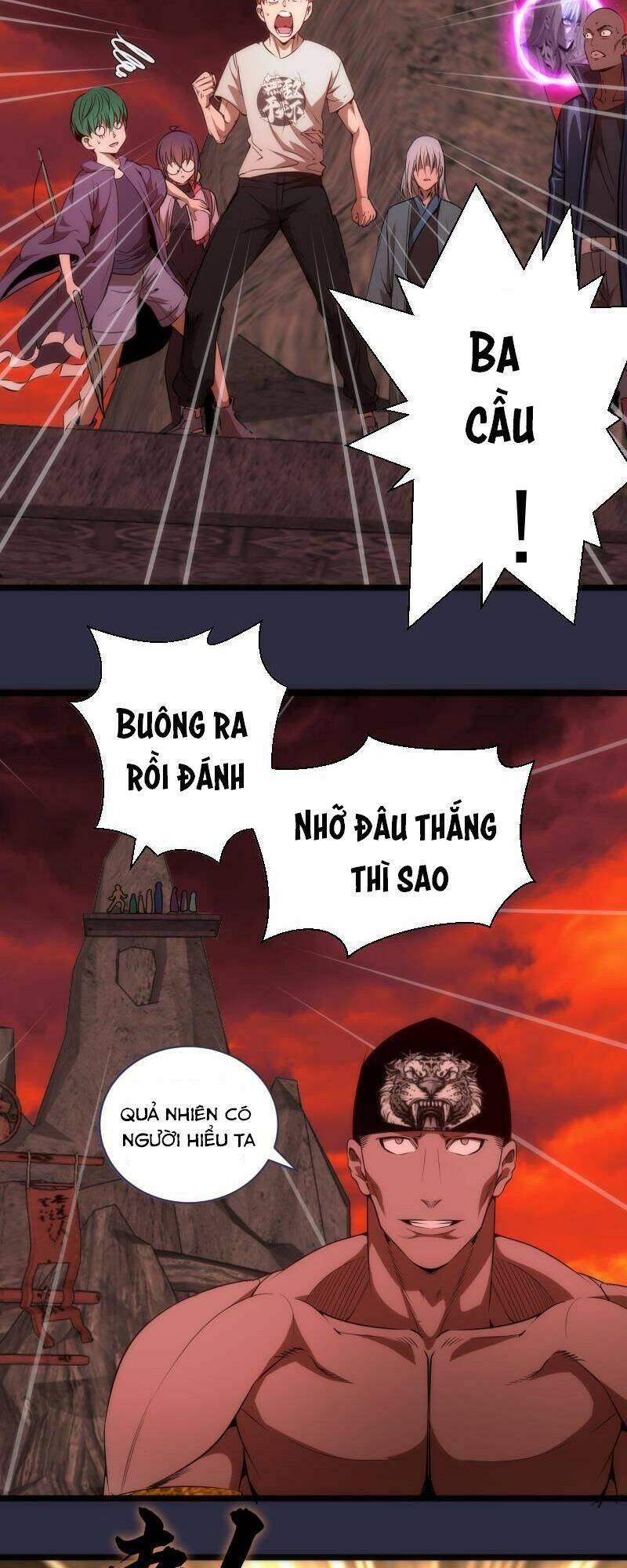 Cao Đẳng Linh Hồn Chap 176 - Next Chap 177