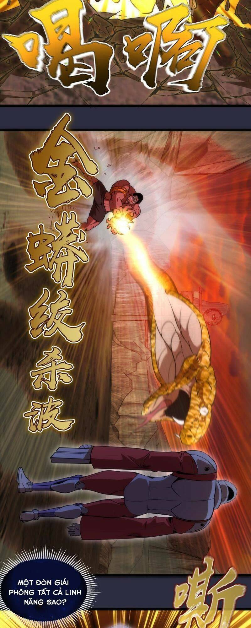 Cao Đẳng Linh Hồn Chap 176 - Next Chap 177