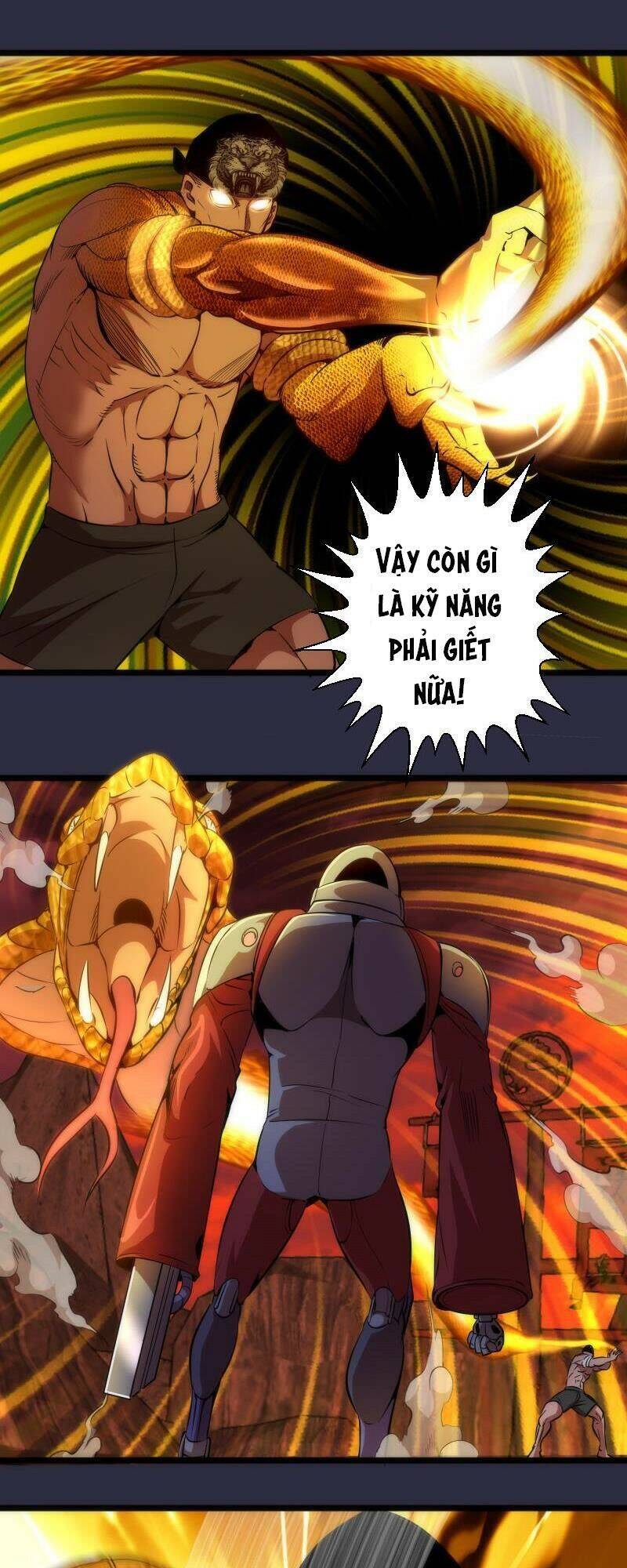 Cao Đẳng Linh Hồn Chap 176 - Next Chap 177