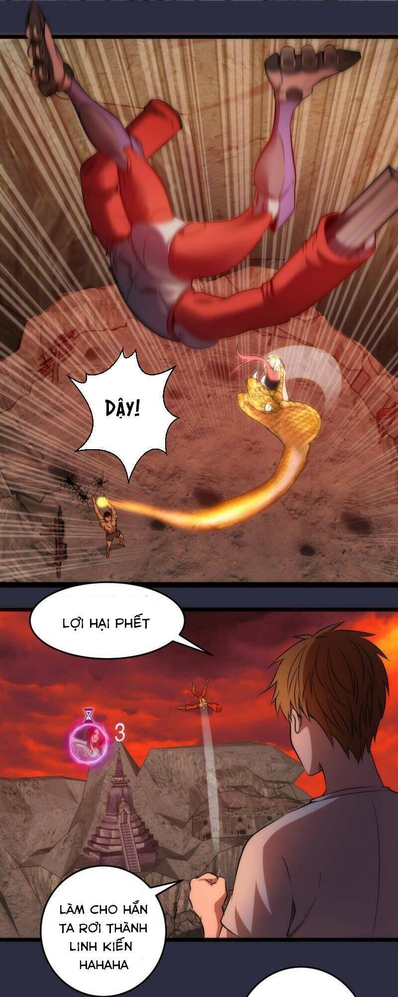 Cao Đẳng Linh Hồn Chap 176 - Next Chap 177