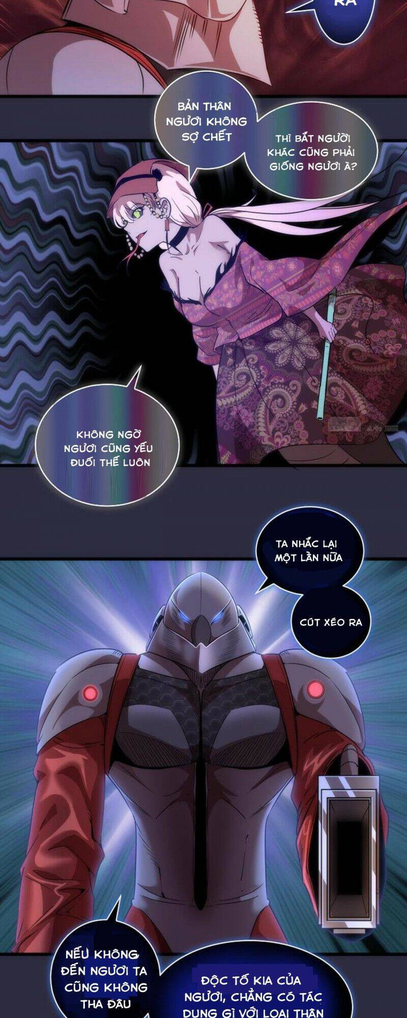 Cao Đẳng Linh Hồn Chap 176 - Next Chap 177