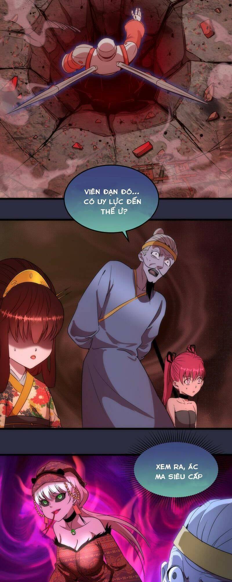 Cao Đẳng Linh Hồn Chap 176 - Next Chap 177