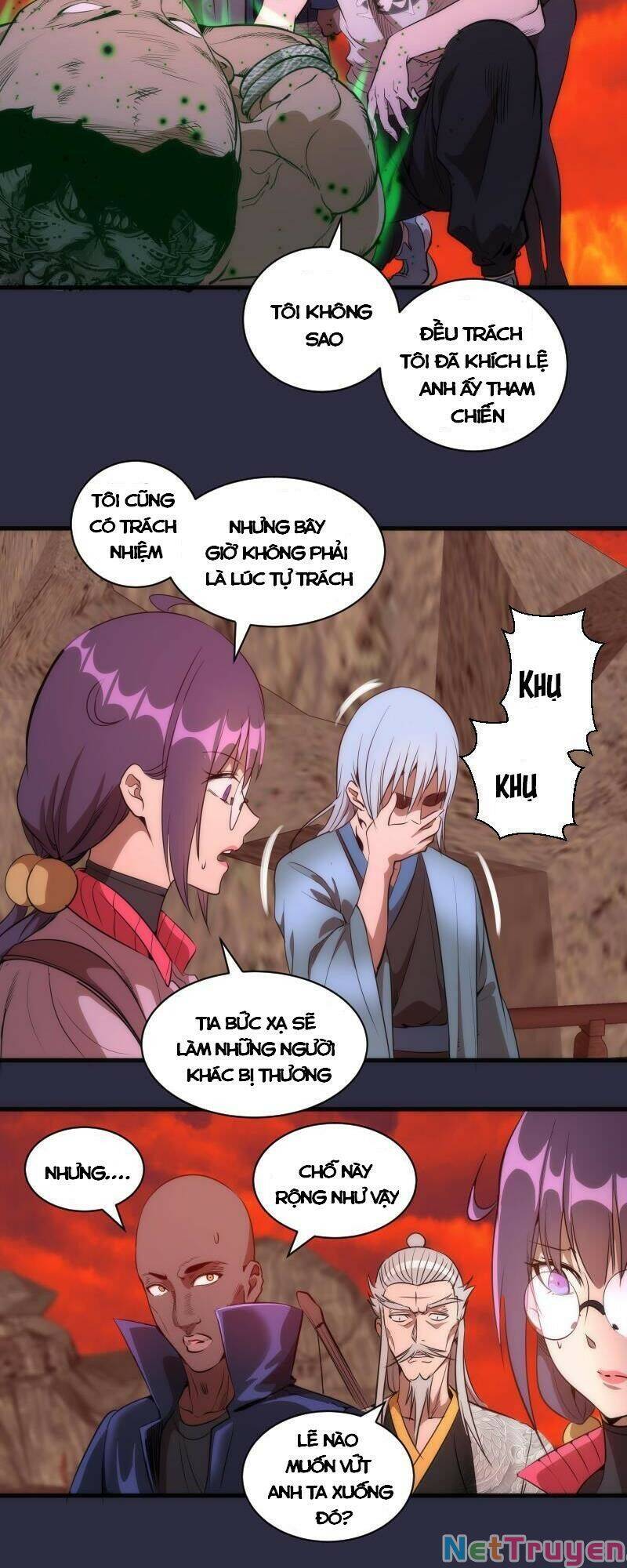 Cao Đẳng Linh Hồn Chap 177 - Next Chap 178