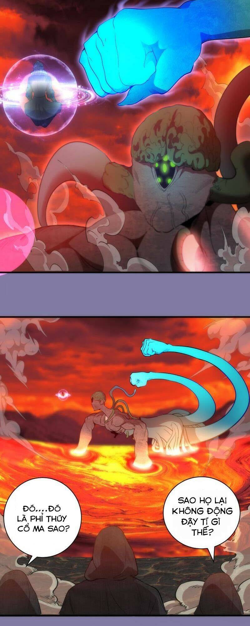 Cao Đẳng Linh Hồn Chap 179 - Next Chap 180
