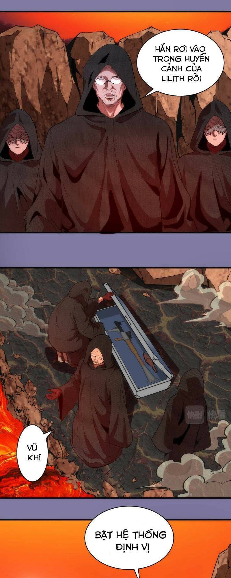 Cao Đẳng Linh Hồn Chap 179 - Next Chap 180