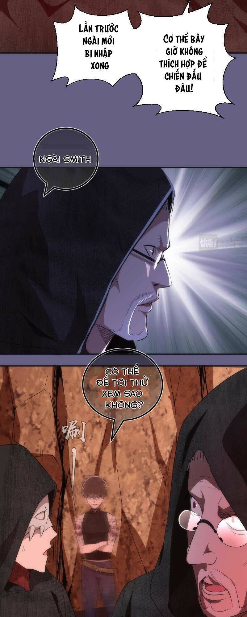 Cao Đẳng Linh Hồn Chap 179 - Next Chap 180