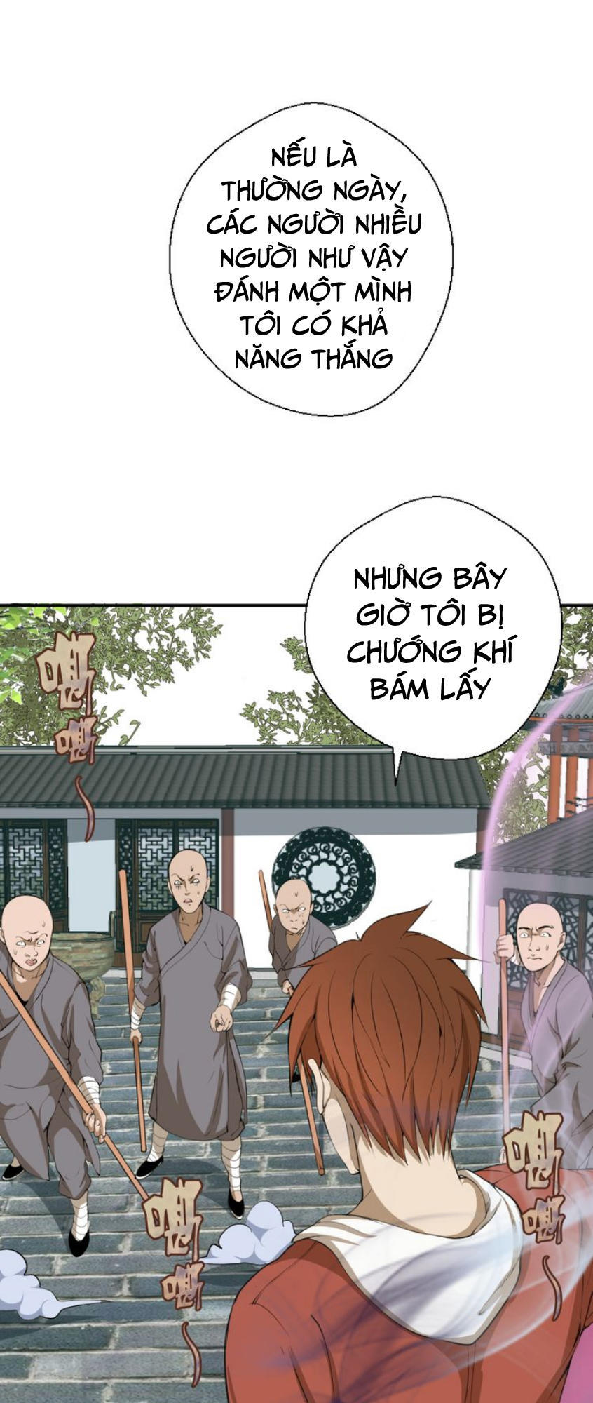Cao Đẳng Linh Hồn Chap 18 - Next Chap 19
