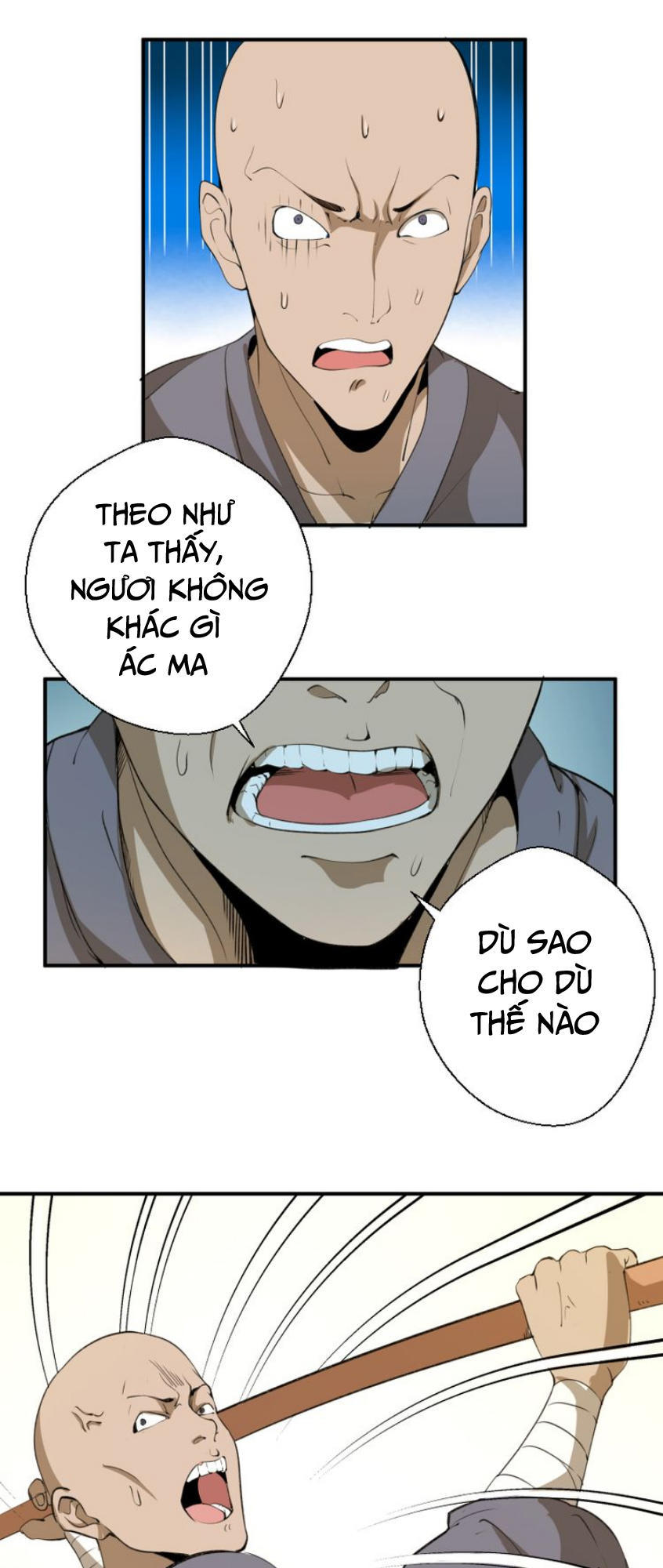 Cao Đẳng Linh Hồn Chap 18 - Next Chap 19