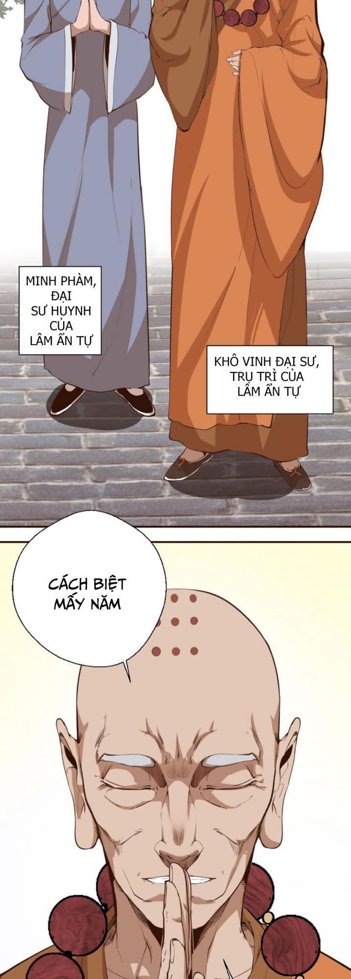 Cao Đẳng Linh Hồn Chap 18 - Next Chap 19