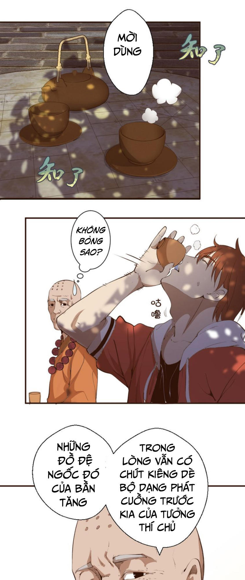 Cao Đẳng Linh Hồn Chap 18 - Next Chap 19