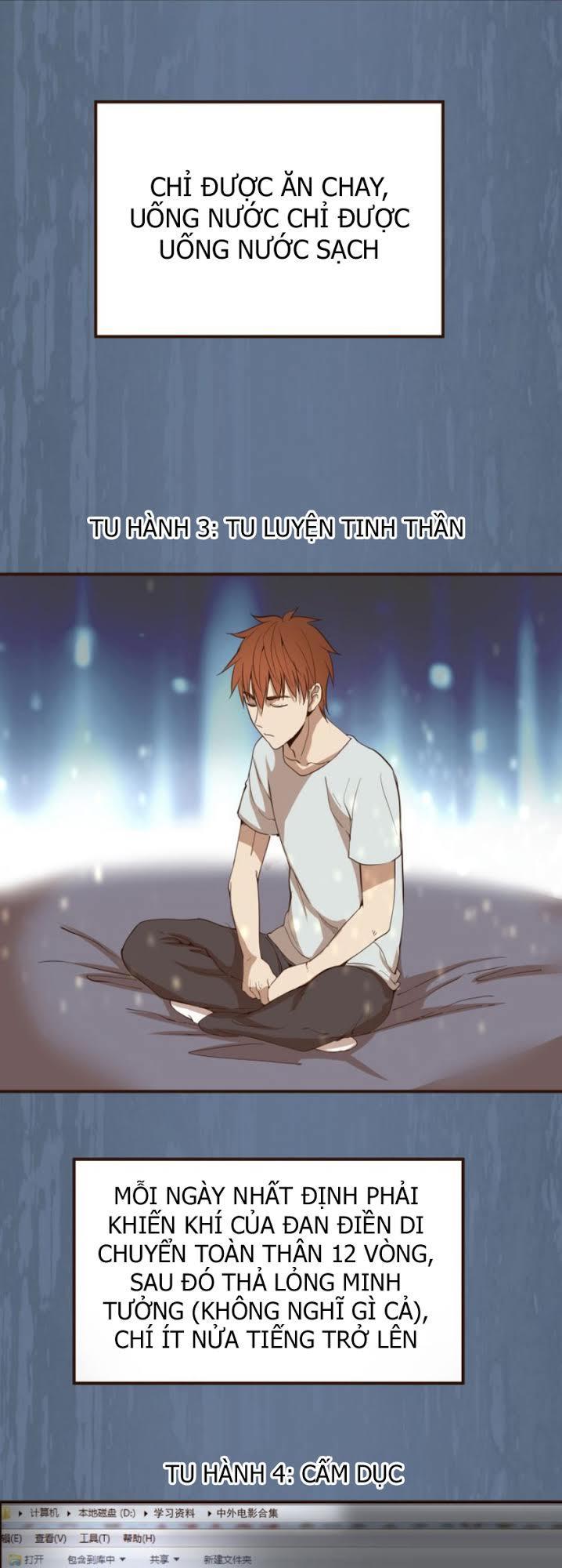 Cao Đẳng Linh Hồn Chap 18 - Next Chap 19