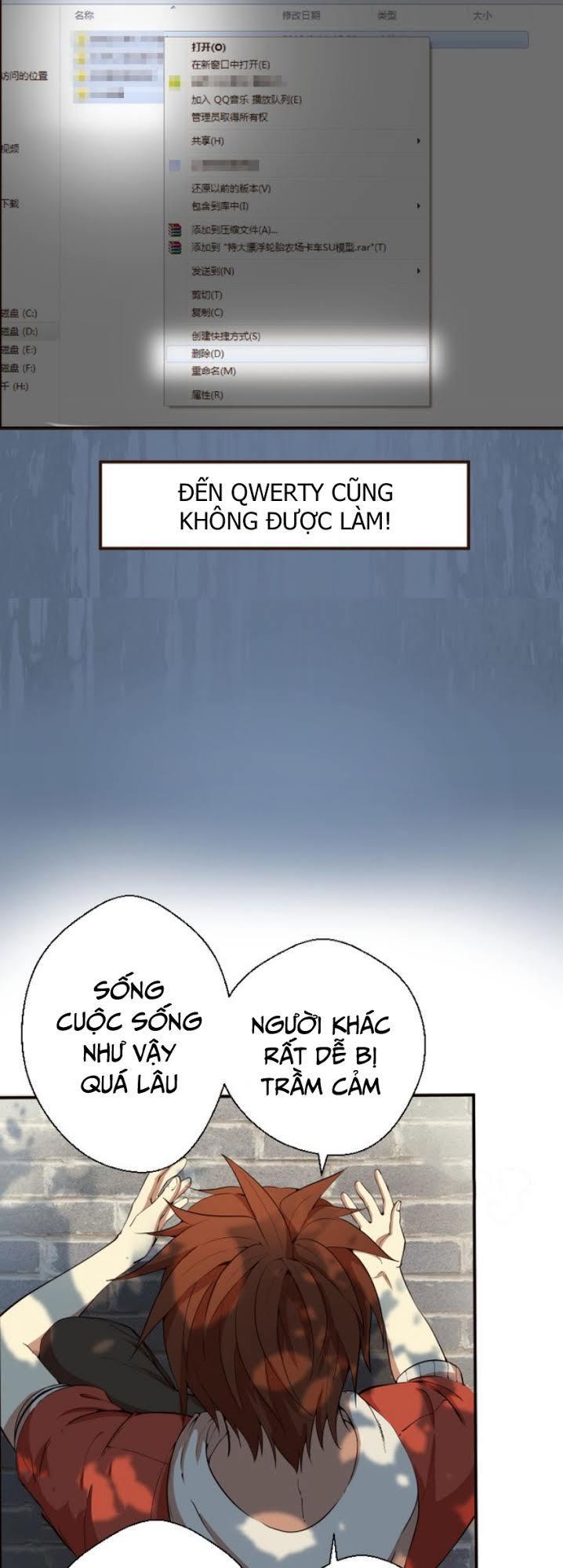 Cao Đẳng Linh Hồn Chap 18 - Next Chap 19