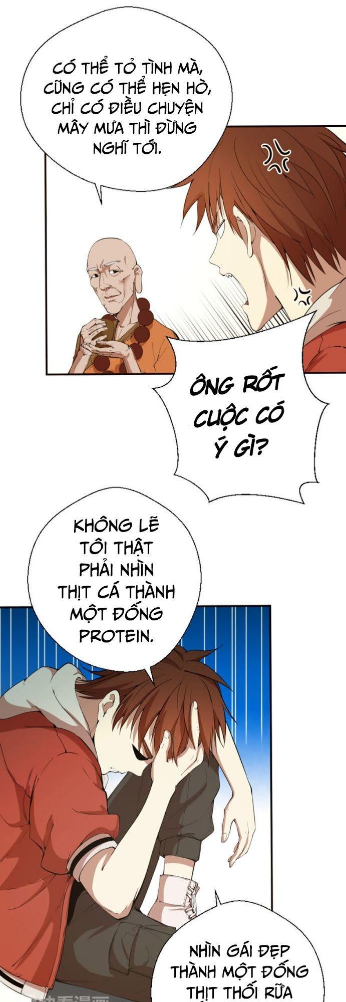 Cao Đẳng Linh Hồn Chap 18 - Next Chap 19