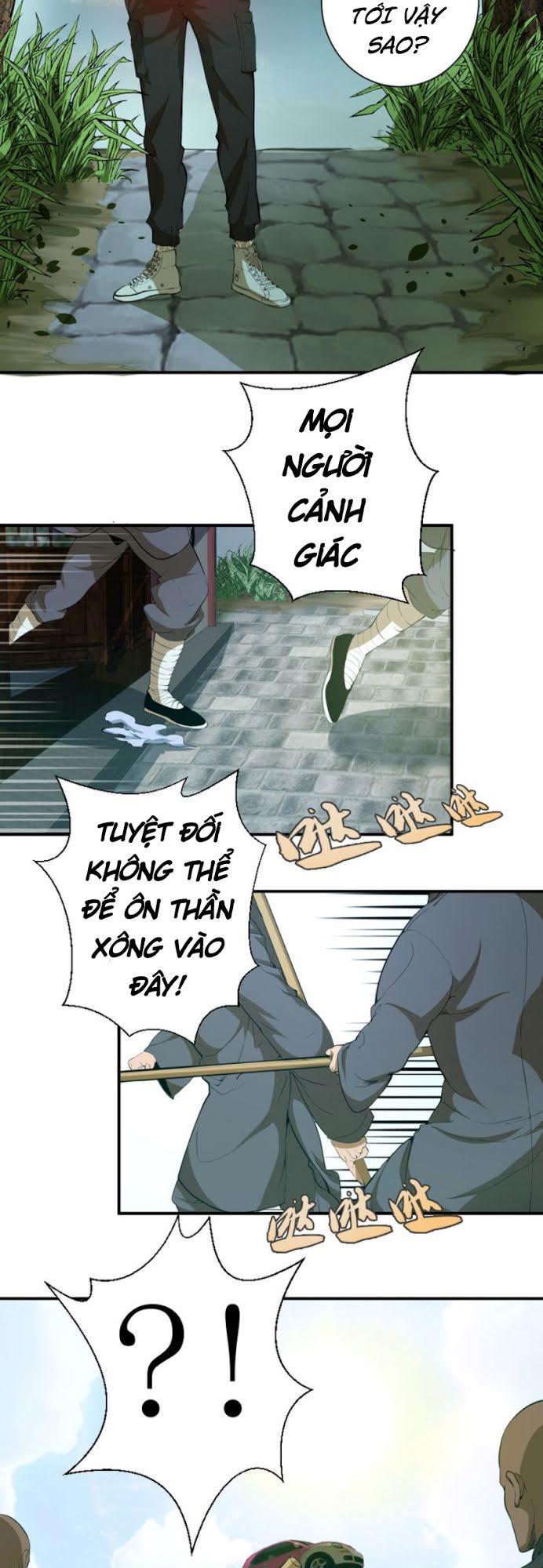 Cao Đẳng Linh Hồn Chap 18 - Next Chap 19
