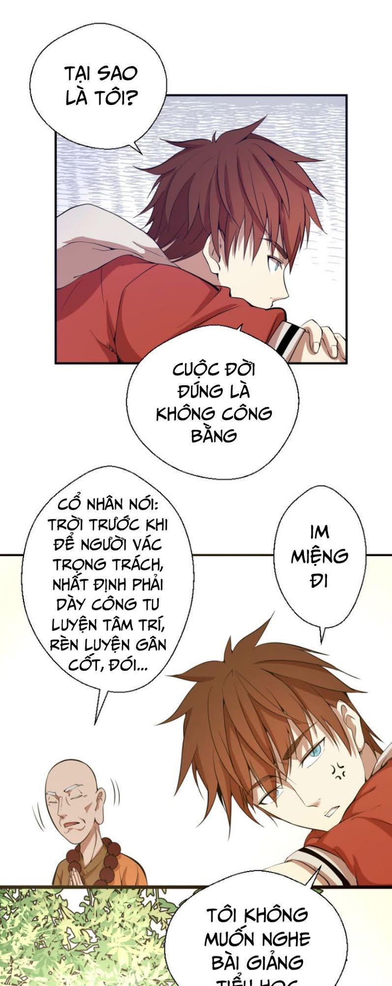Cao Đẳng Linh Hồn Chap 18 - Next Chap 19