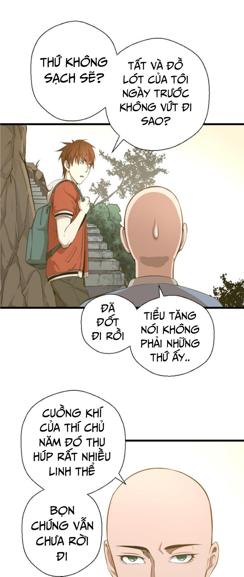 Cao Đẳng Linh Hồn Chap 18 - Next Chap 19