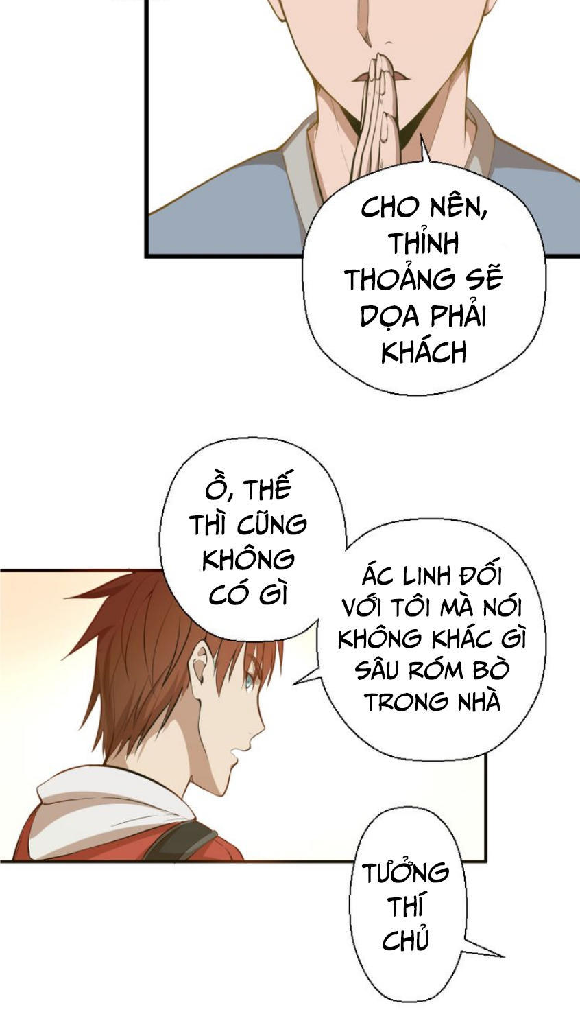 Cao Đẳng Linh Hồn Chap 18 - Next Chap 19