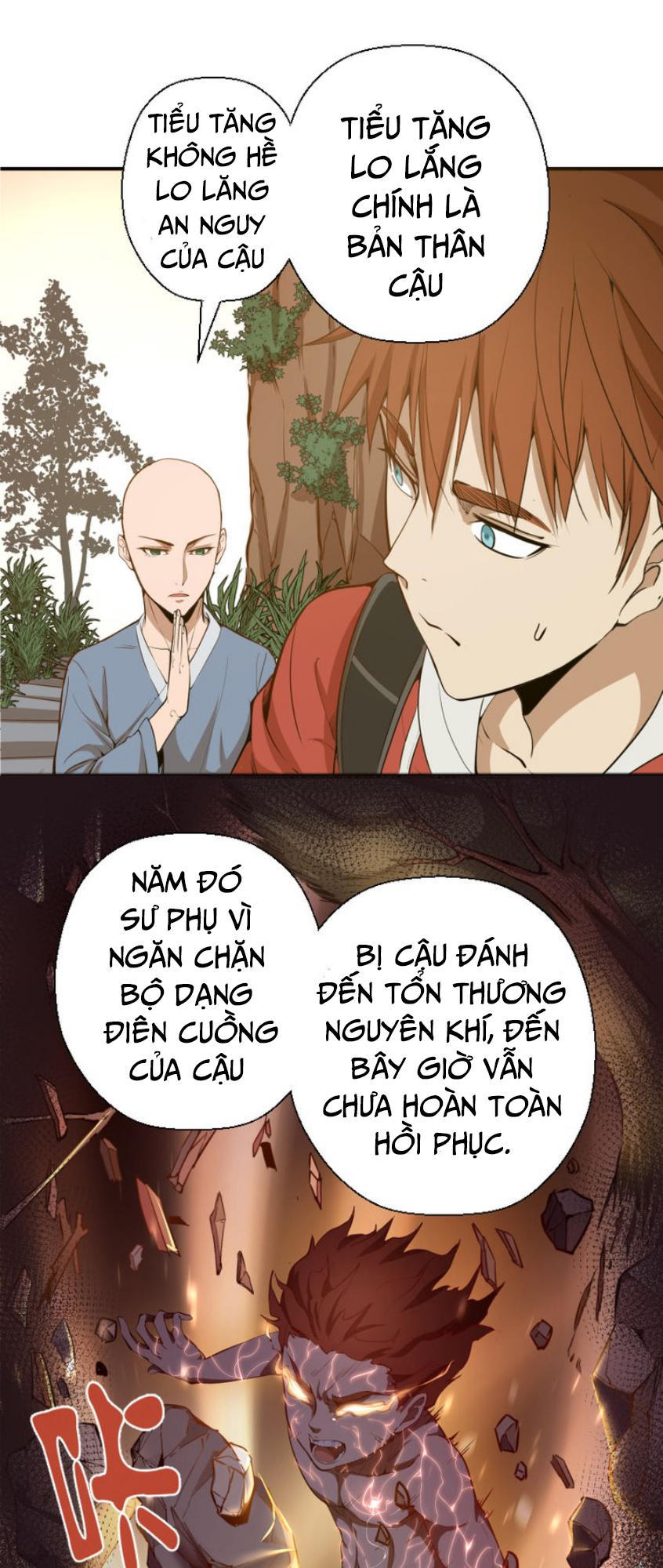 Cao Đẳng Linh Hồn Chap 18 - Next Chap 19
