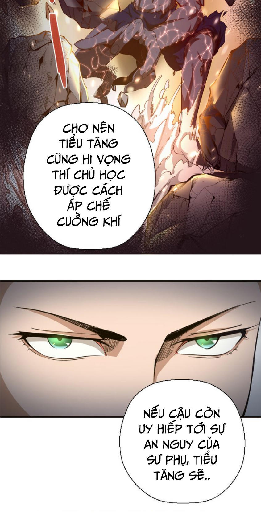 Cao Đẳng Linh Hồn Chap 18 - Next Chap 19