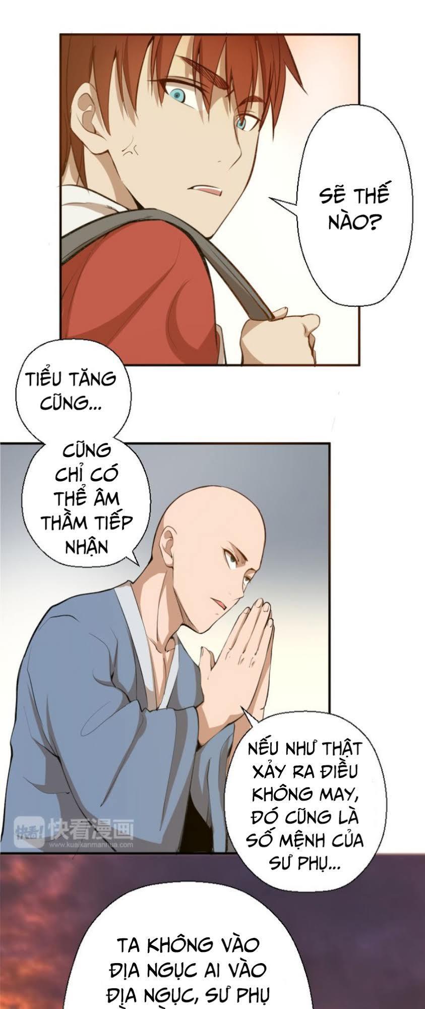 Cao Đẳng Linh Hồn Chap 18 - Next Chap 19
