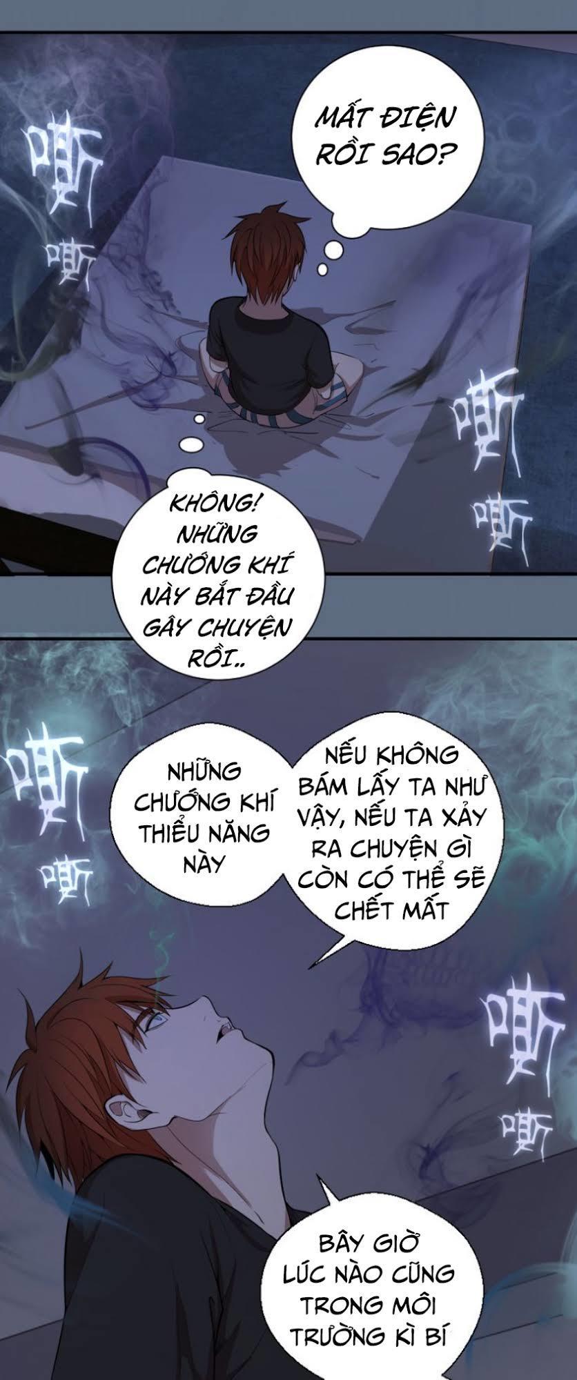 Cao Đẳng Linh Hồn Chap 18 - Next Chap 19