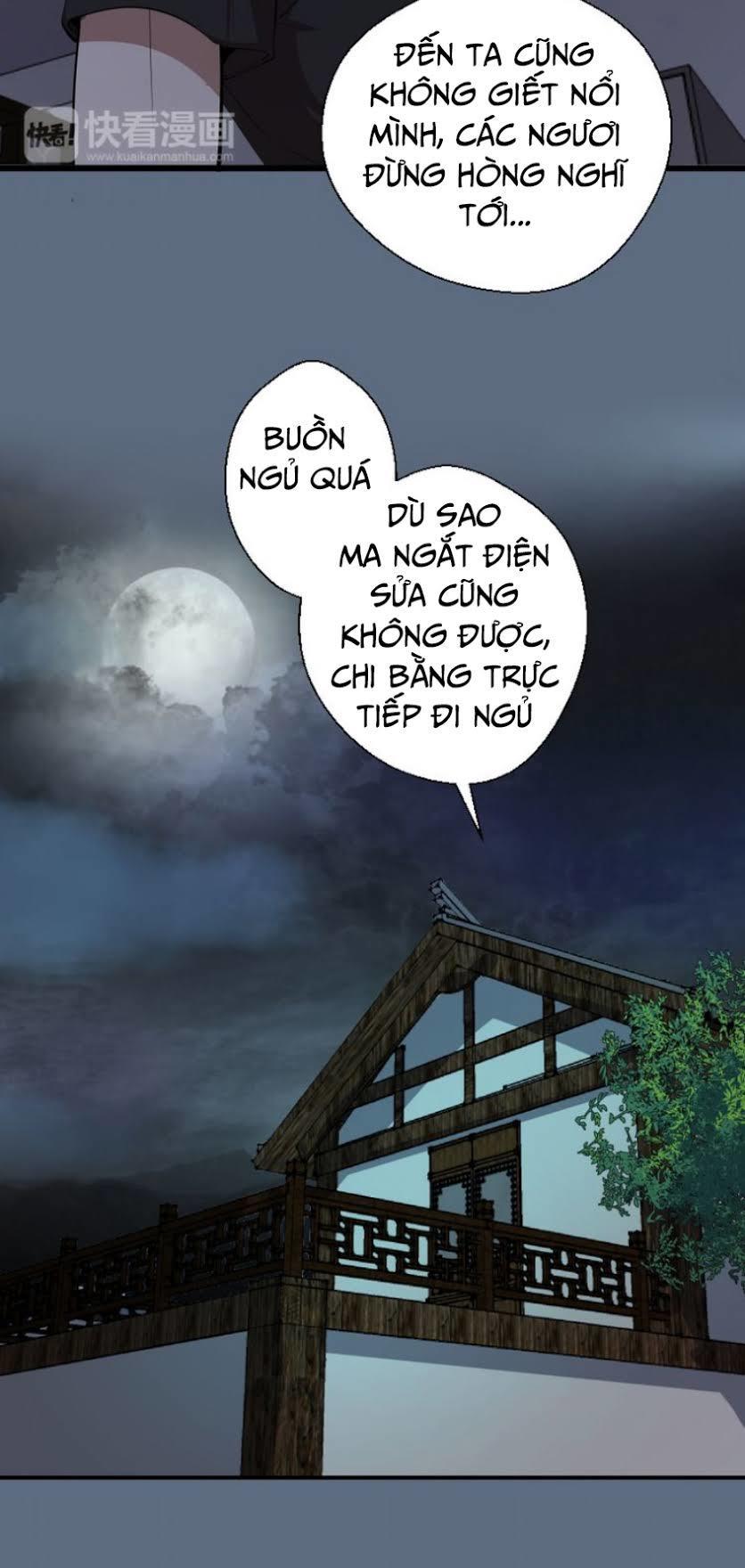 Cao Đẳng Linh Hồn Chap 18 - Next Chap 19