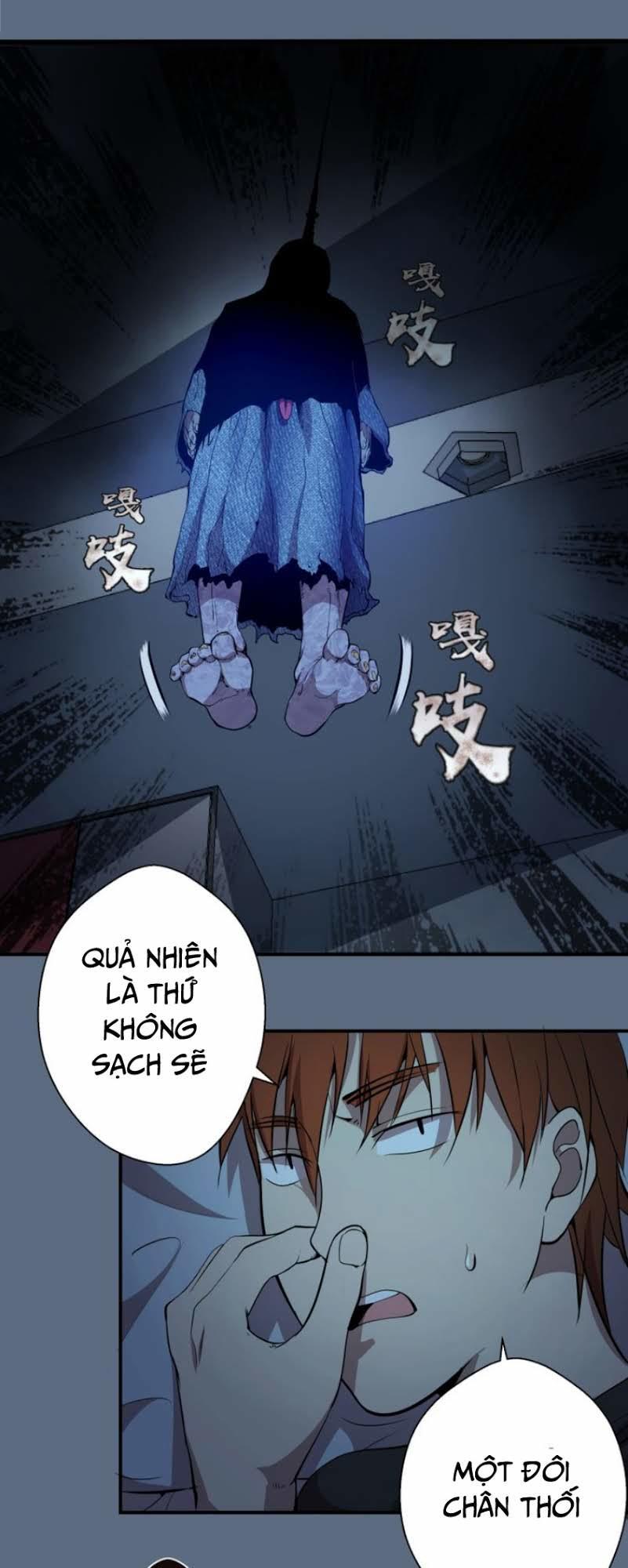 Cao Đẳng Linh Hồn Chap 18 - Next Chap 19