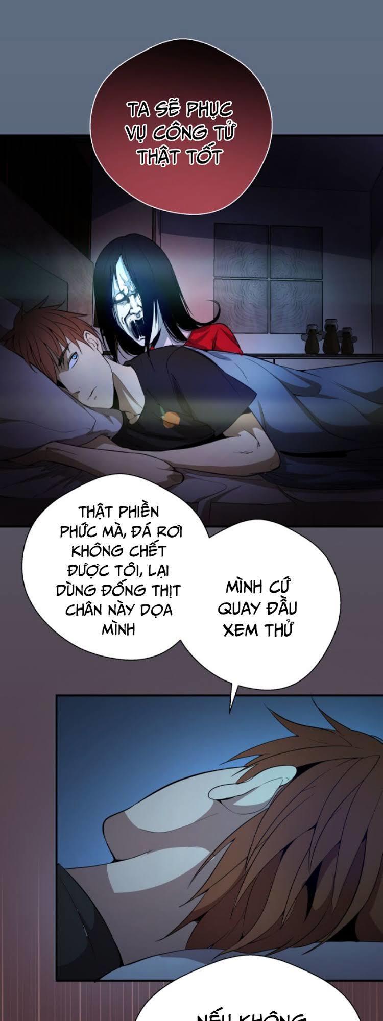 Cao Đẳng Linh Hồn Chap 18 - Next Chap 19