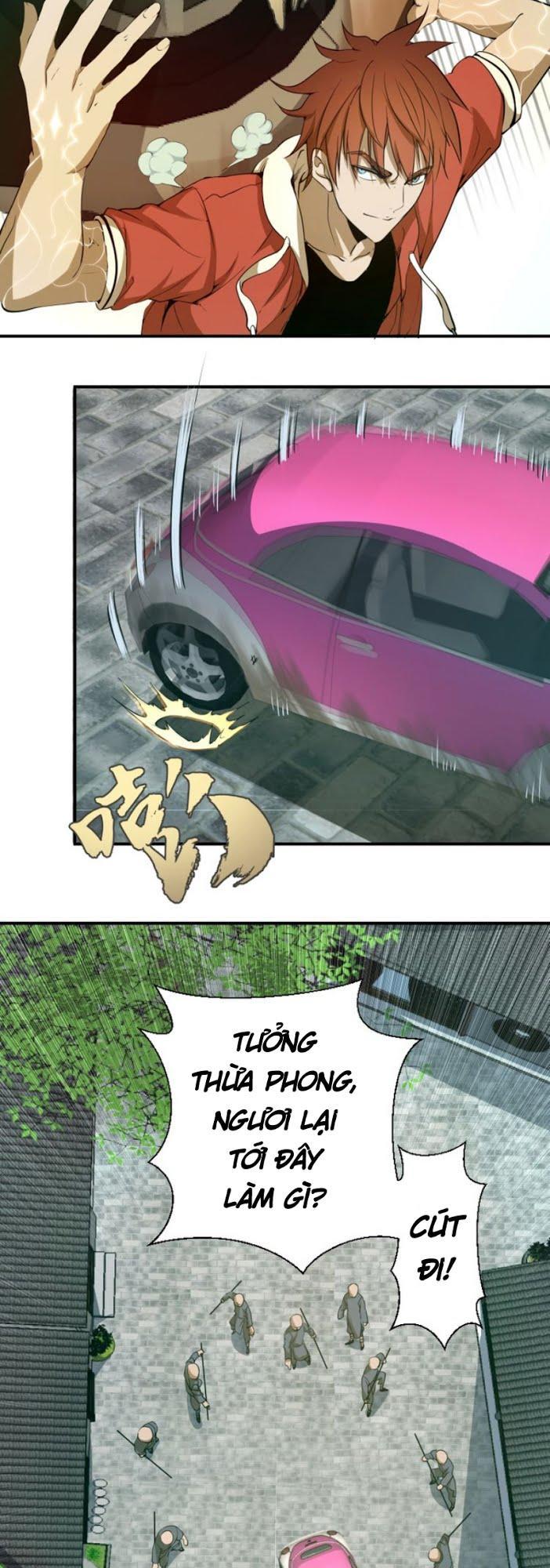 Cao Đẳng Linh Hồn Chap 18 - Next Chap 19