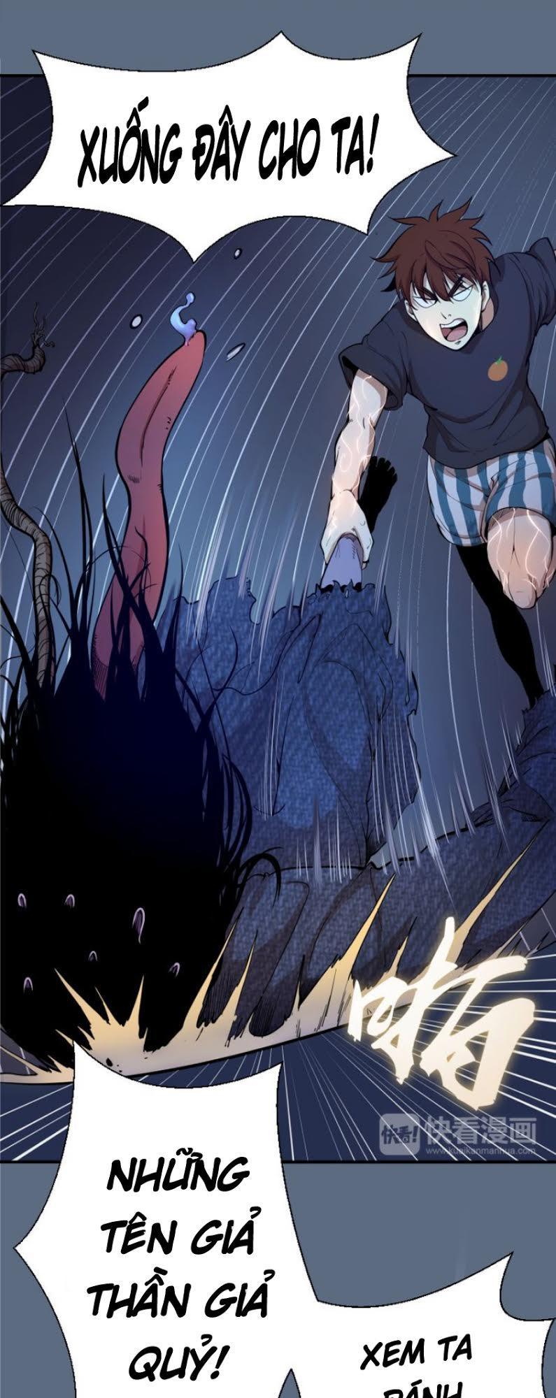 Cao Đẳng Linh Hồn Chap 18 - Next Chap 19